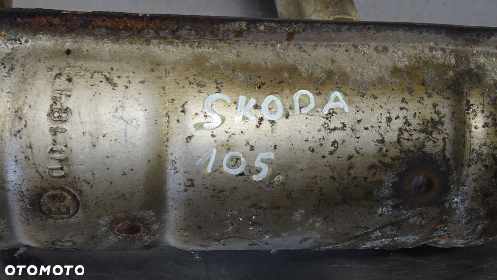 KOLEKTOR WYDECHOWY KPL SKODA 105 L 1.1 - 9