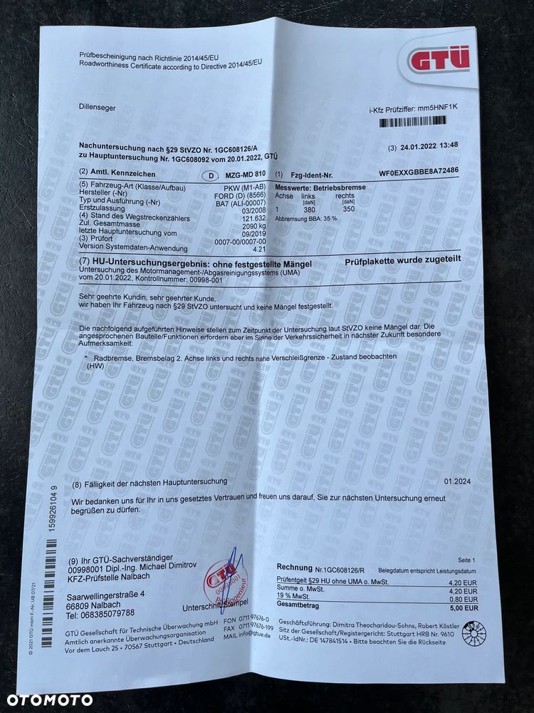 Ford Mondeo 2.0 Ghia - 32