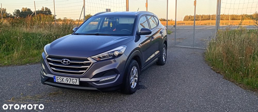 Hyundai Tucson 1.7 CRDI BlueDrive Classic 2WD - 6
