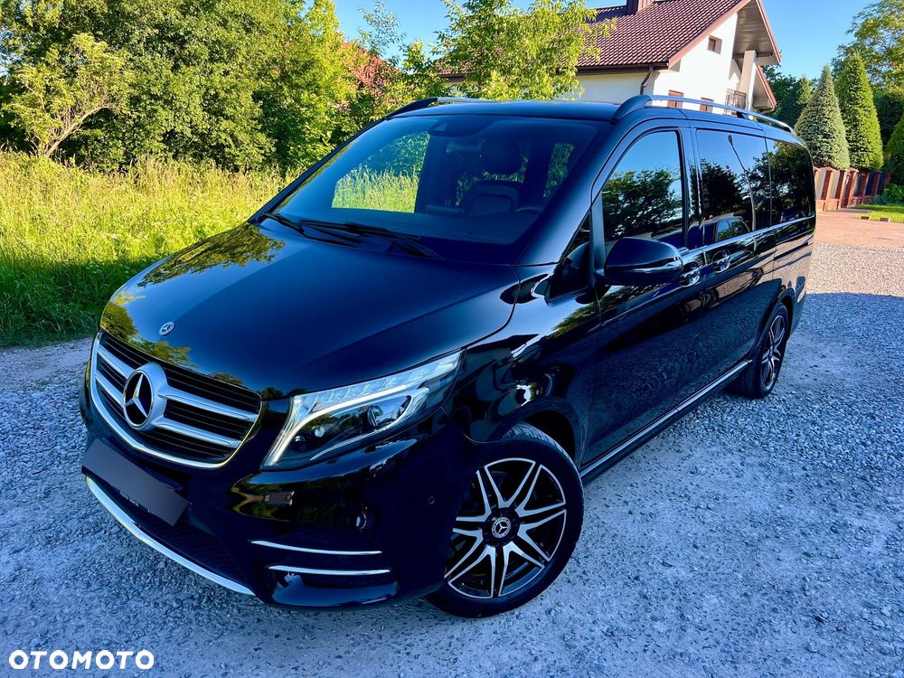 Mercedes-Benz Klasa V 250 d 4-Matic 7G-Tronic - 1