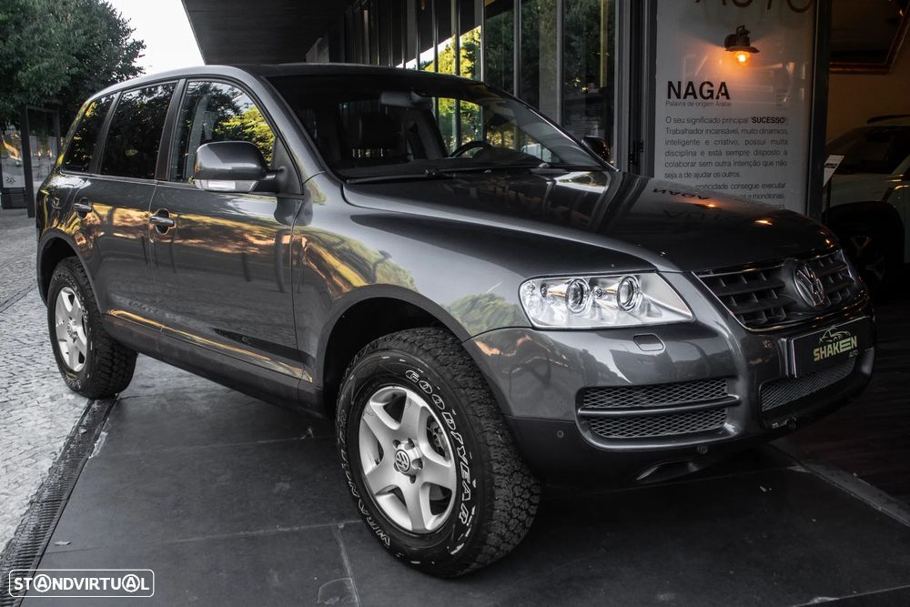VW Touareg 2.5 TDi Tiptronic - 6