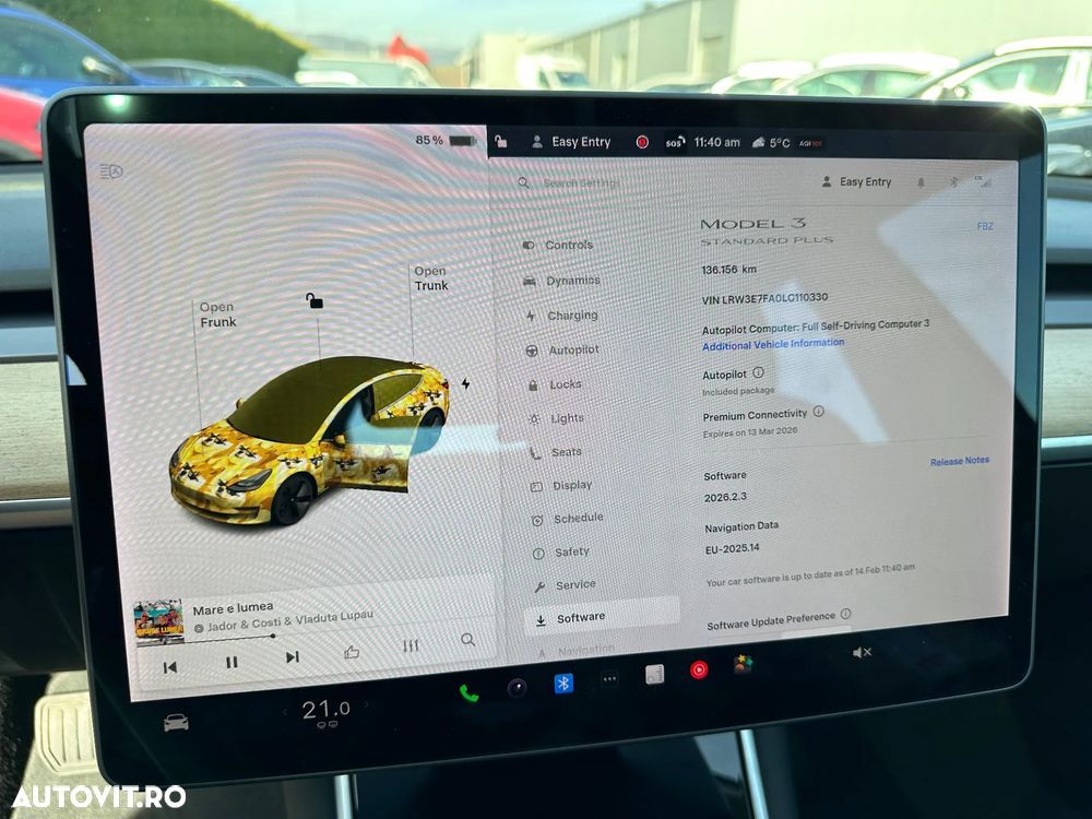 Tesla Model 3 Standard Reichweite Plus Hinterradantrieb - 13