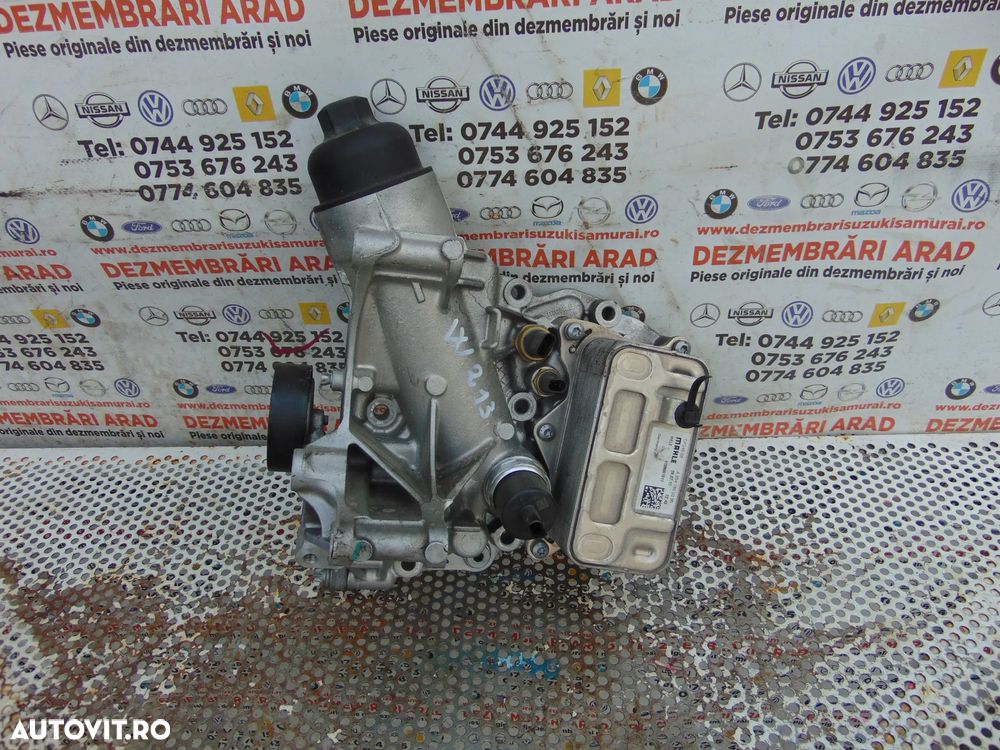 Termoflot Mercedes W213 W205 carcasa filtru ulei 2.0cdi carcasa filtru ulei corp cod a6541800265 72422904 - 2