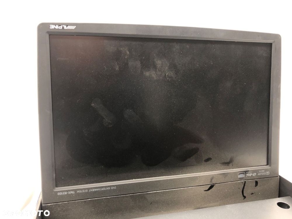 MONITOR EKRAN ODTWARZACZ DVD LCD ALPINE  VW TRANSPORTER V Autobus (7HB, 7HJ, 7EB, 7EJ) 2003 - 2015 - 3