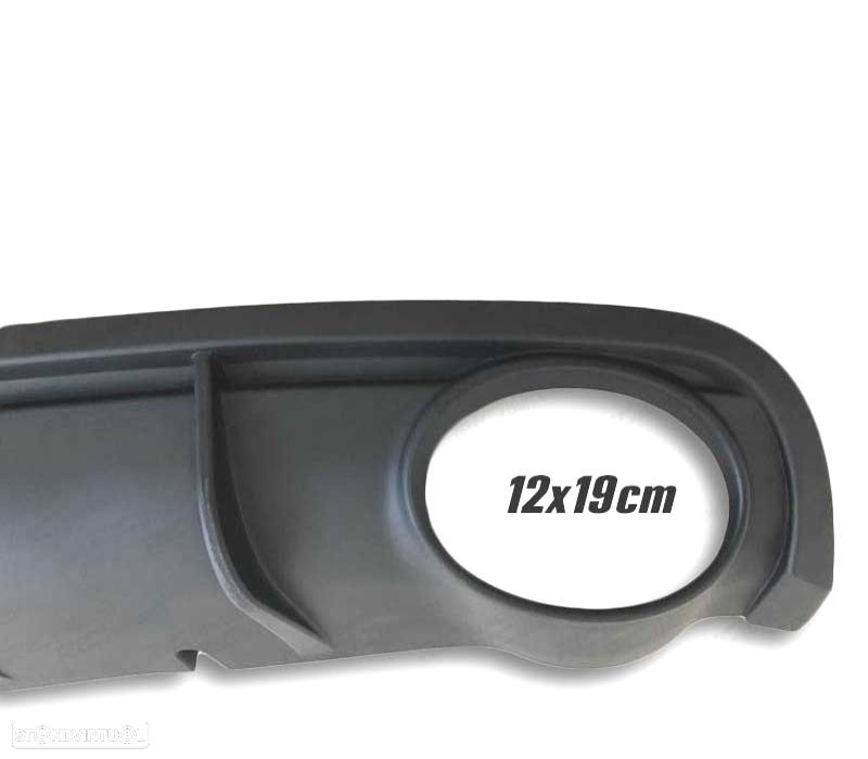DIFUSOR AUDI A6 4G LIMO 7 AVANT 11-14 LOOK RS6 - 3