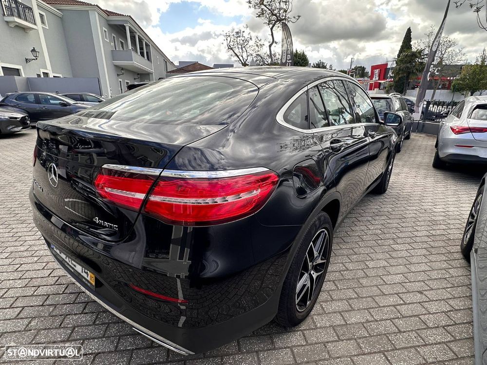Mercedes-Benz GLC 250 d AMG Line 4-Matic - 10