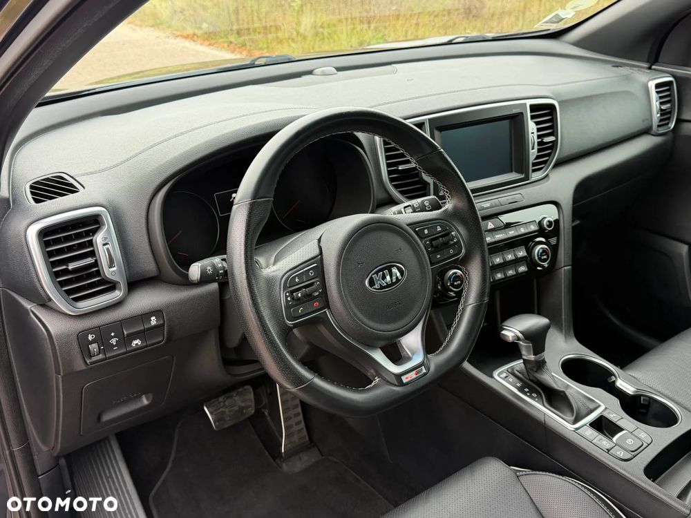 Kia Sportage 1.7 CRDI GT Line 2WD DCT - 17