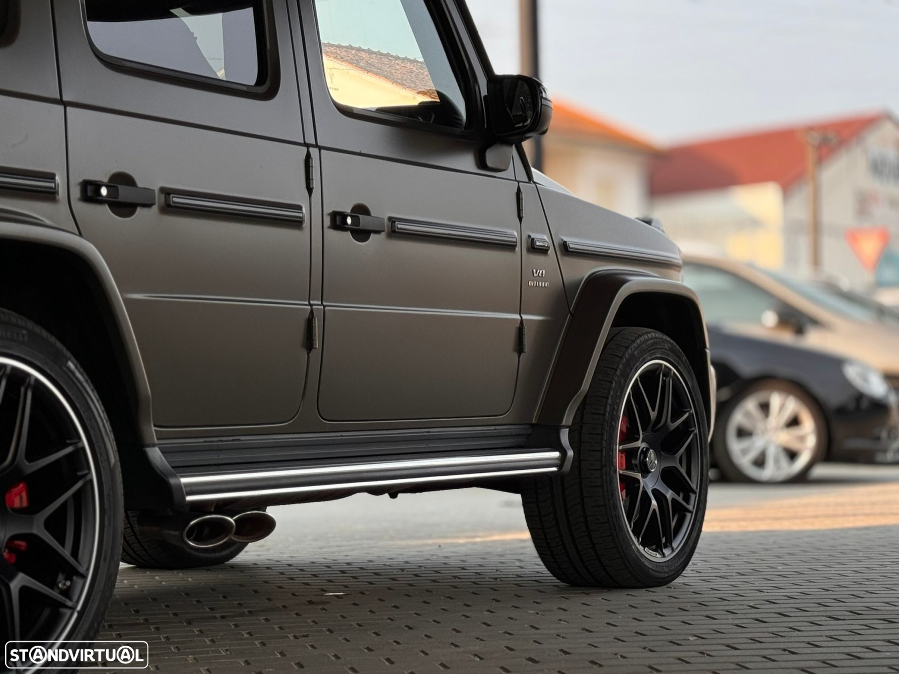 Mercedes-Benz G 63 AMG Speedshift 9G-TRONIC - 11