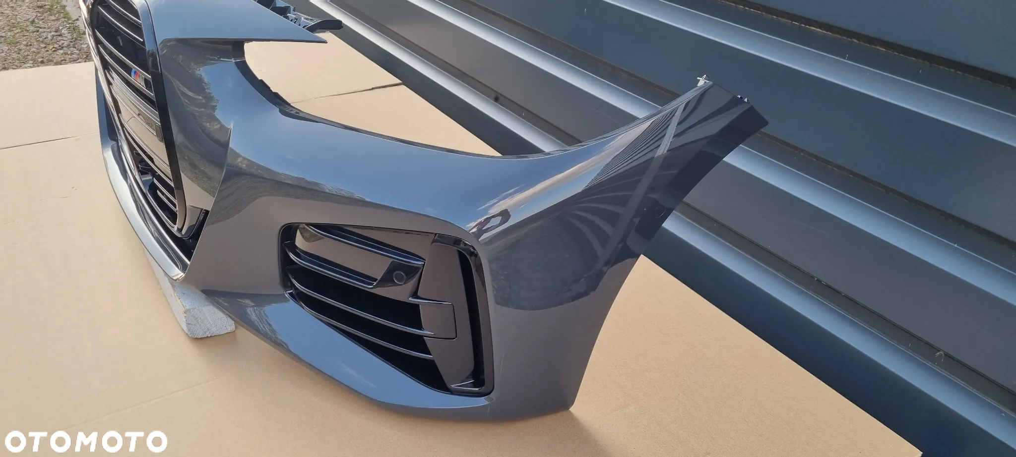 BMW 4 G22 G23 M-PAKIET 2020- Zderzak przód oryginał MC126 - 8
