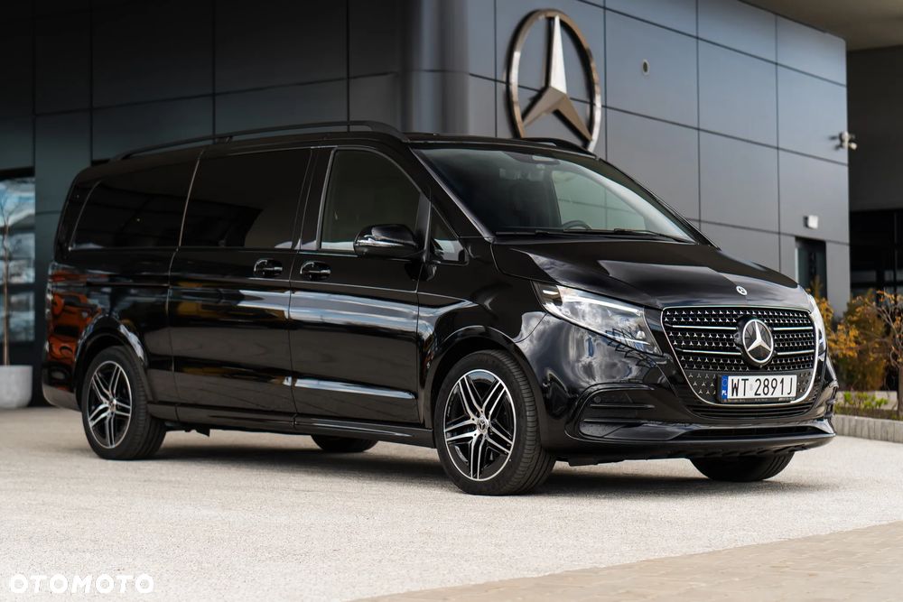 Mercedes-Benz Klasa V 300 d 9G-Tronic Exclusive (ekstra d³) - 6