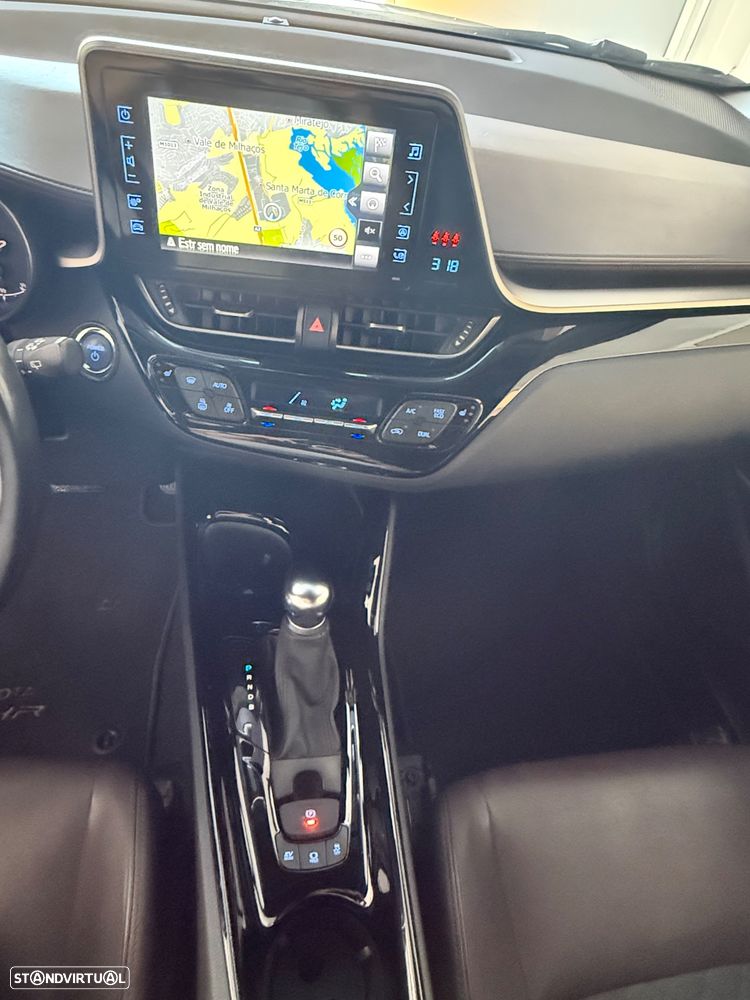 Toyota C-HR 1.8 Hybrid Exclusive+P.Luxury - 9