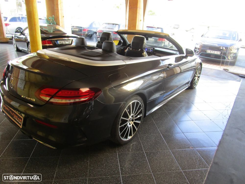 Mercedes-Benz C 220 d Cabrio 9G-Tronic AMG Line Plus - 58
