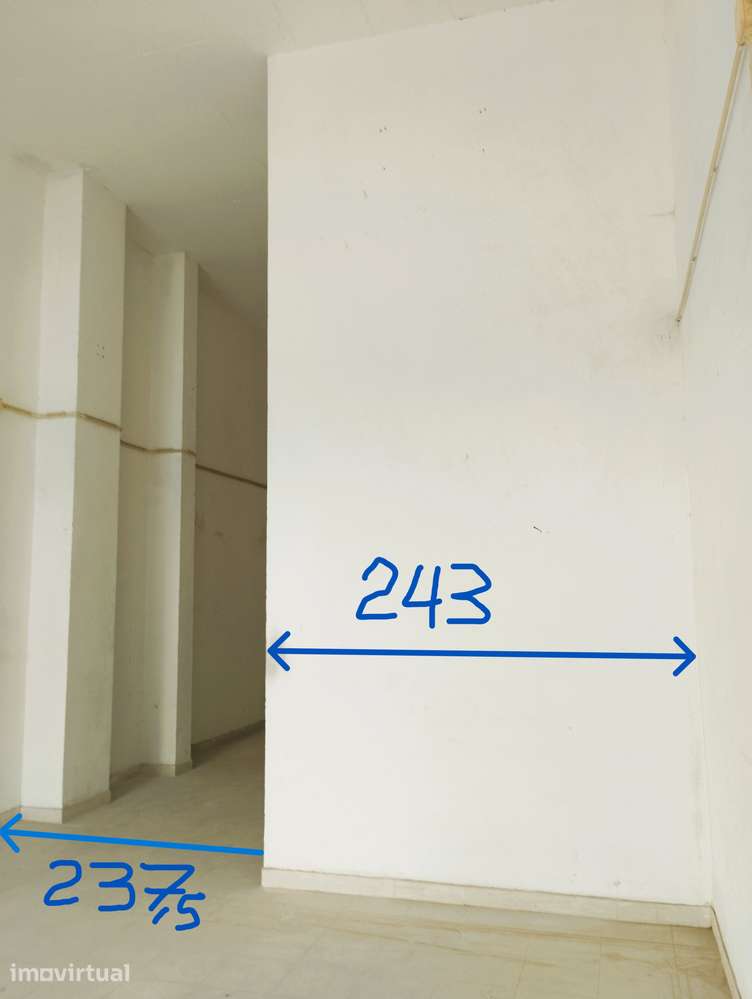 Box=Armazém 62m² Carnaxide =700m da A5 [PD=5.2m =DUPLEX] Direto à Rua! - Grande imagem: 5/9