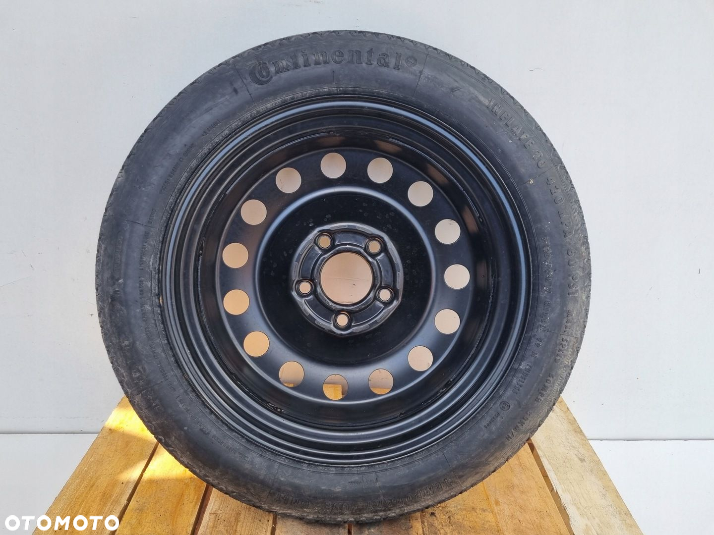 BMW E46 E60 X3 KOŁO DOJAZDOWE dojazdówka 125/80 R17 5x120 6750007 - 9