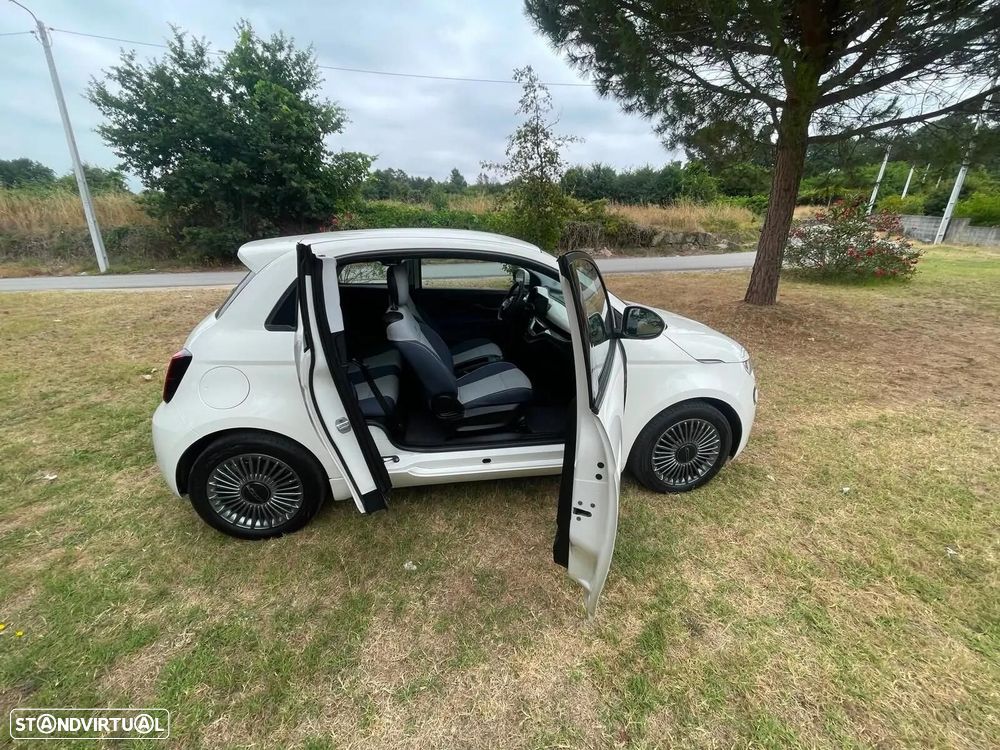 Fiat 500e Icon — fotografia 25