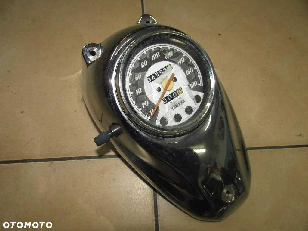 Yamaha XVS 650 Drag Star licznik zegar konsola - 2