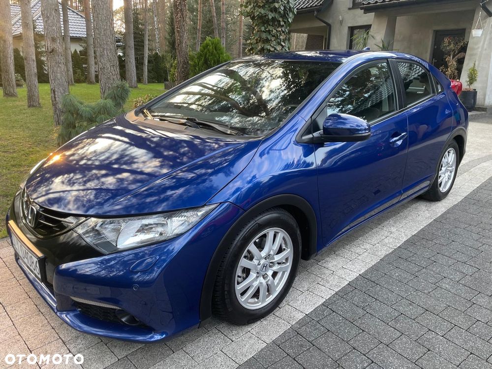 Honda Civic 1.8 Comfort - 1