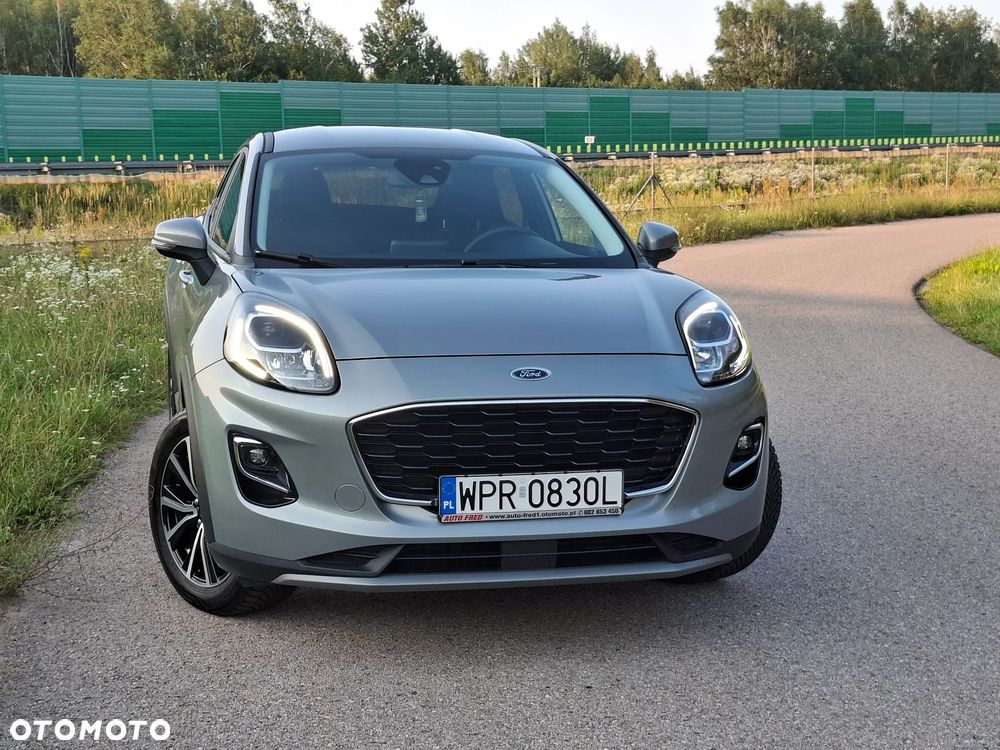 Ford Puma 1.0 EcoBoost mHEV Titanium DCT - 10