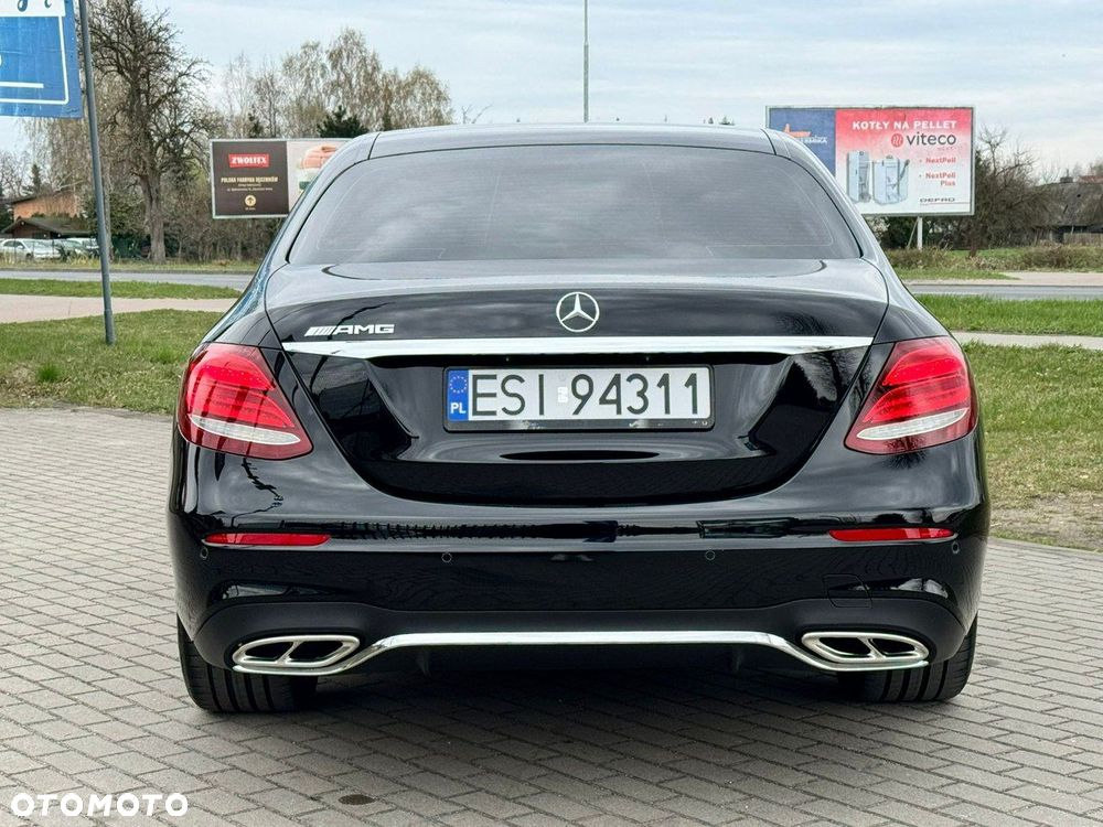 Mercedes-Benz Klasa E 200 d 9G-TRONIC AMG Line - 18