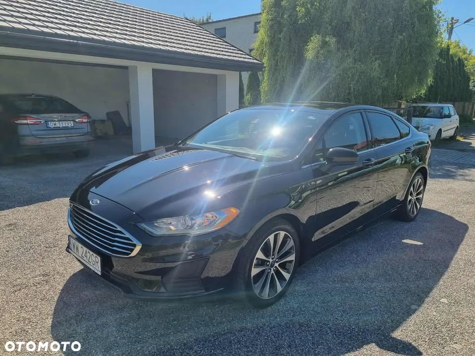 Ford Fusion 2.0 EcoBoost Titanium - 3