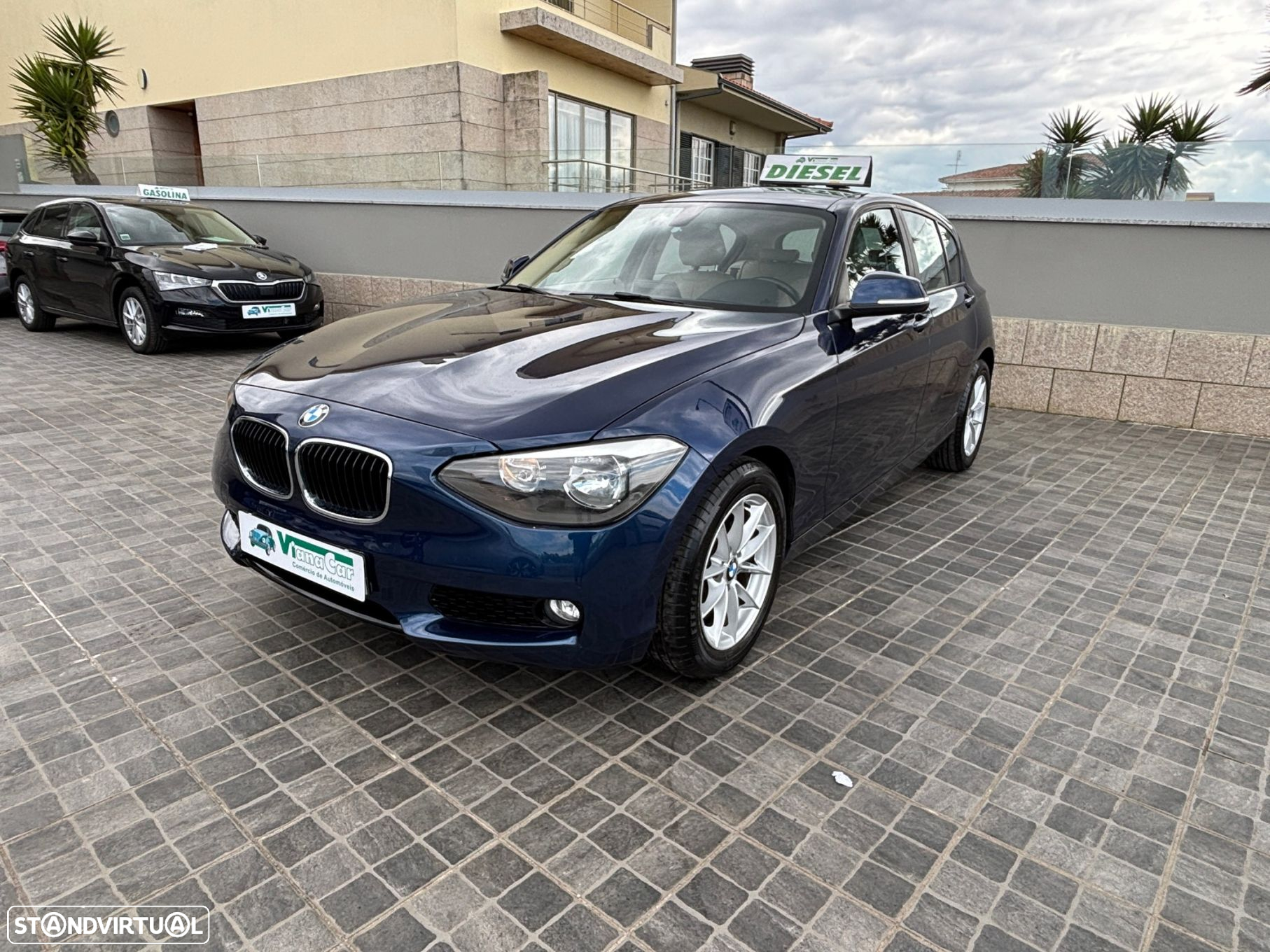 BMW 118 dA - 2