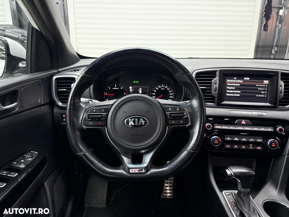 Kia Sportage 2,0 CRDI AWD Aut. GT Line - 24