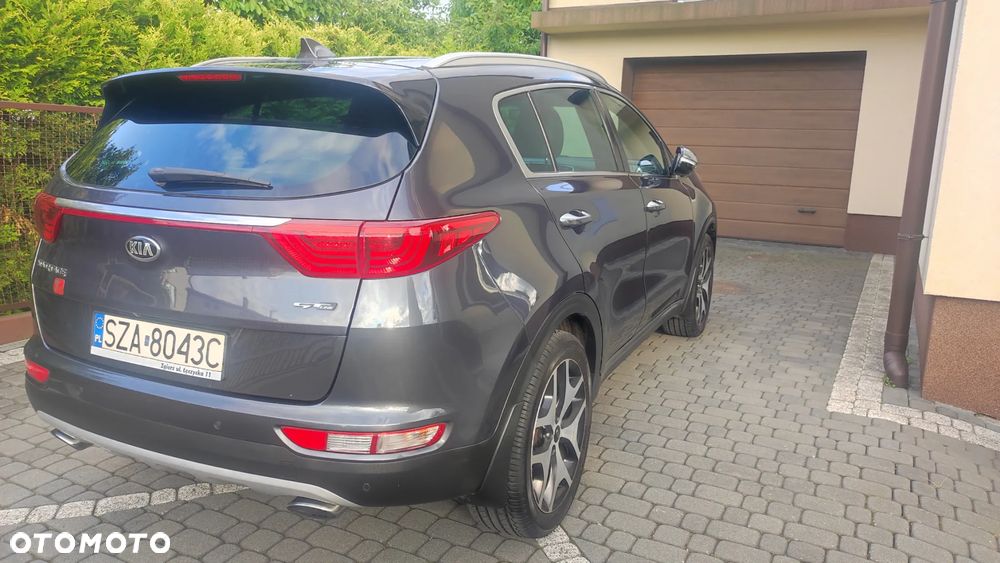 Kia Sportage 1.6 T-GDI Business Line 4WD - 4