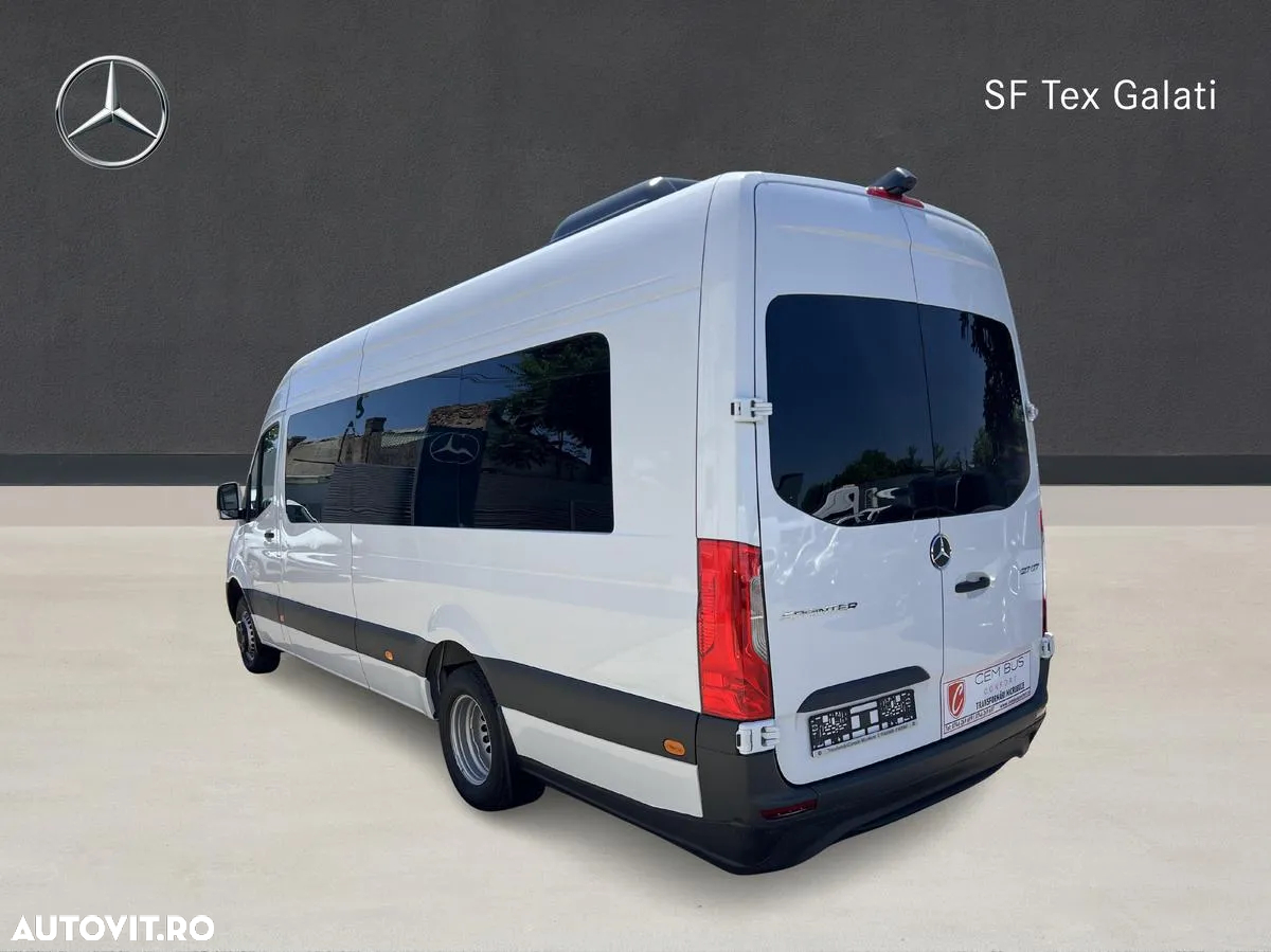 Mercedes-Benz Sprinter 517 - Microbuz - LED - Suspensie Perne - 27