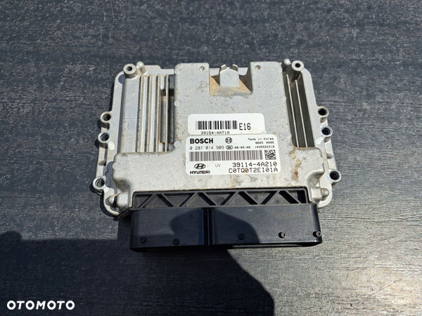 HYUNDAI H1 II 07-15 2.5 CRDI KOMPUTER STEROWNIK SILNIKA 0281014909