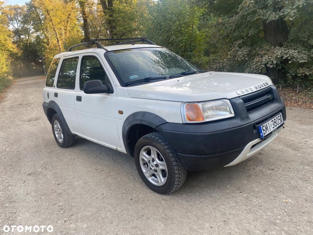 Land Rover Freelander 1.8 - 2