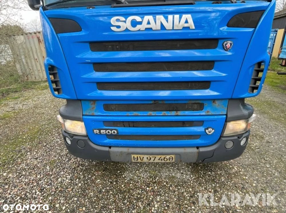 Scania 500 6x2 - 7