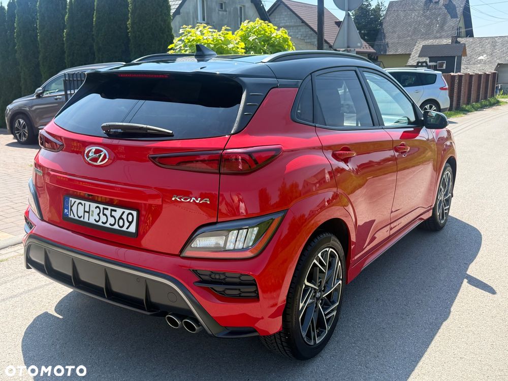 Hyundai Kona 1.0 T-GDI 48V-Hybrid N Line - 17