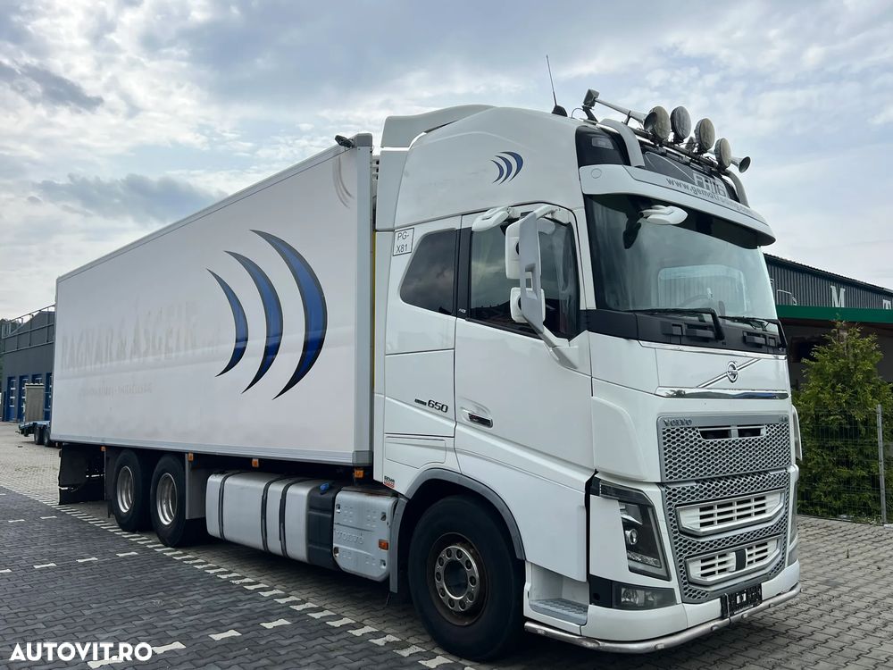 Pentru Piese, Volvo FH6,Automat 50 6X4, Frigorifica, 2015, Euro 6, For Parts - 1
