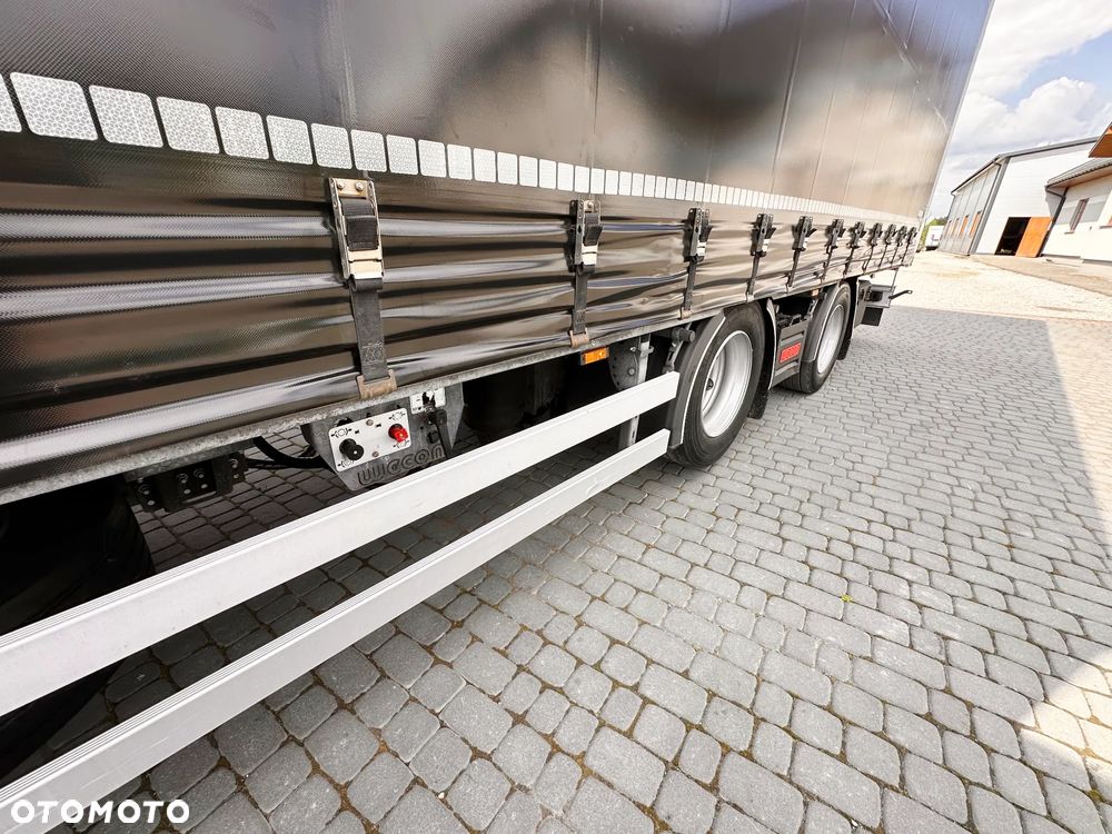 Volvo FH 500 GLOB XXL TANDEM ZESTAW WECON OCYNK SAF  7,72+7,72 - 5