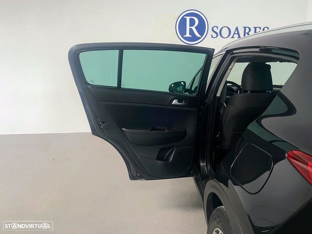 Kia Sportage 1.6 CRDI ISG SX - 8