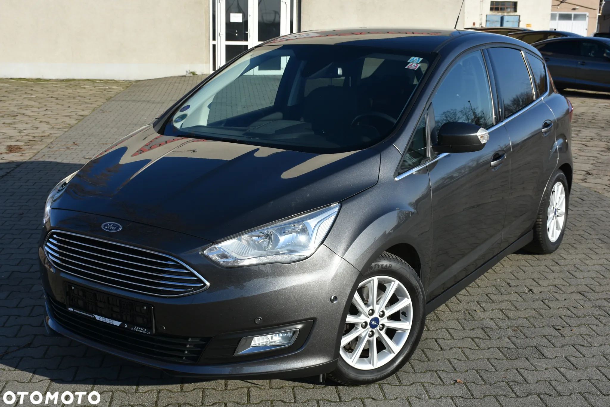 Ford C-MAX 1.5 EcoBoost Titanium ASS - 1