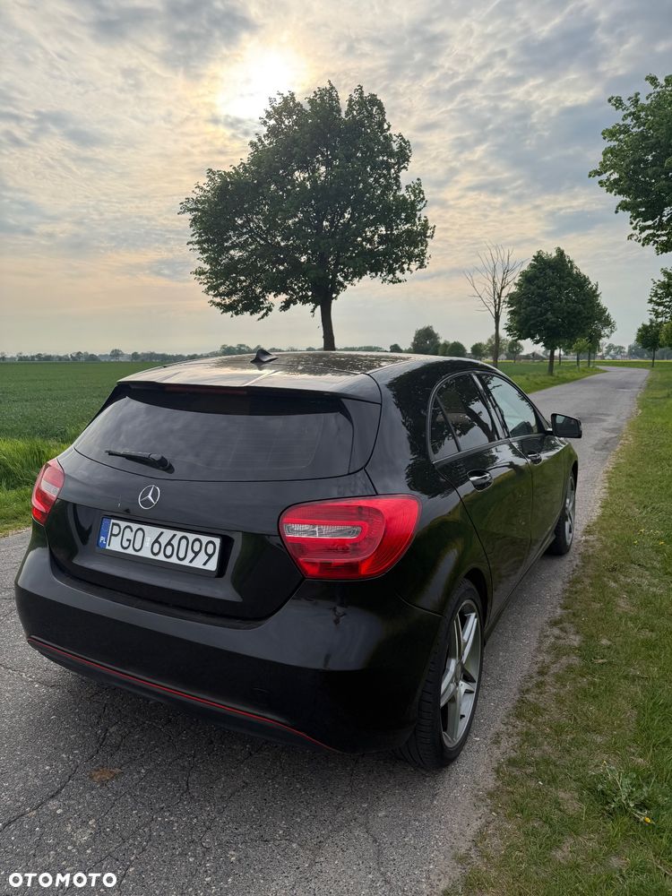Mercedes-Benz Klasa A 160 CDI AMG Line - 10