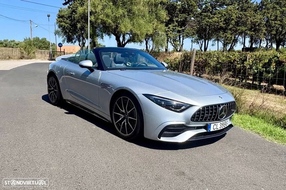 Mercedes-Benz SL 43 AMG Standard - 10