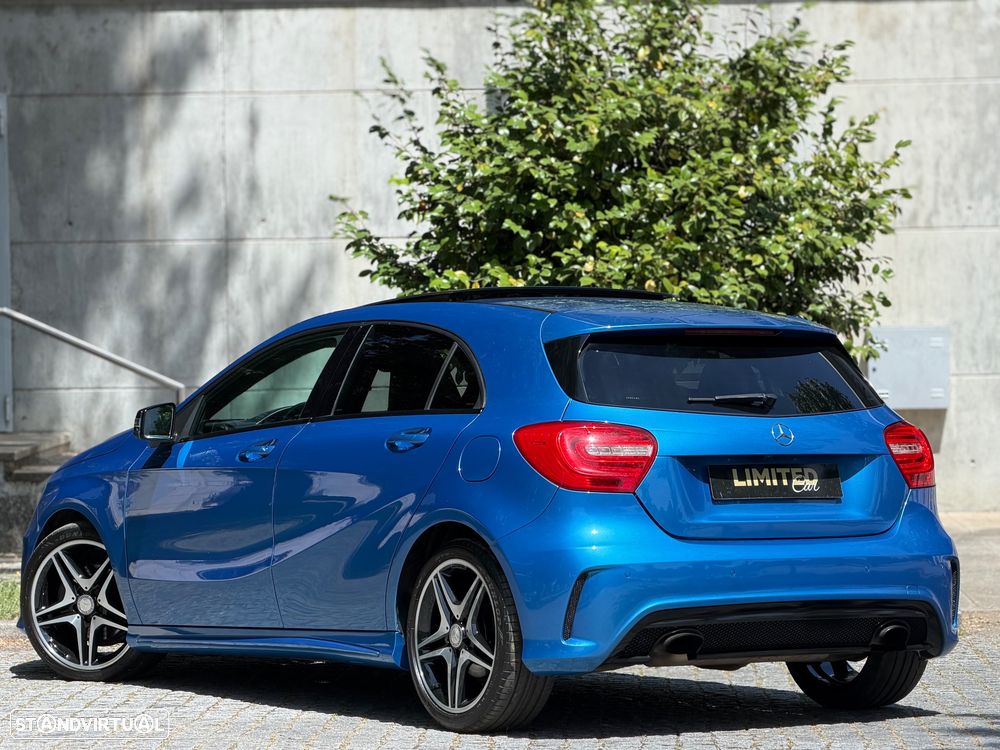 Mercedes-Benz A 200 CDI (BlueEFFICIENCY) AMG Sport — fotografia 10
