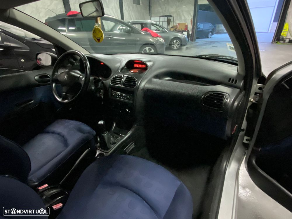 Peugeot 206 1.4 HDI VAN - 9