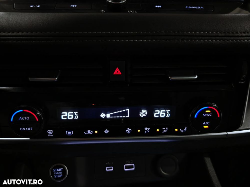 Nissan X-Trail 1.5L X-Tronic CVT 7 locuri MHEV N-Connecta - 23