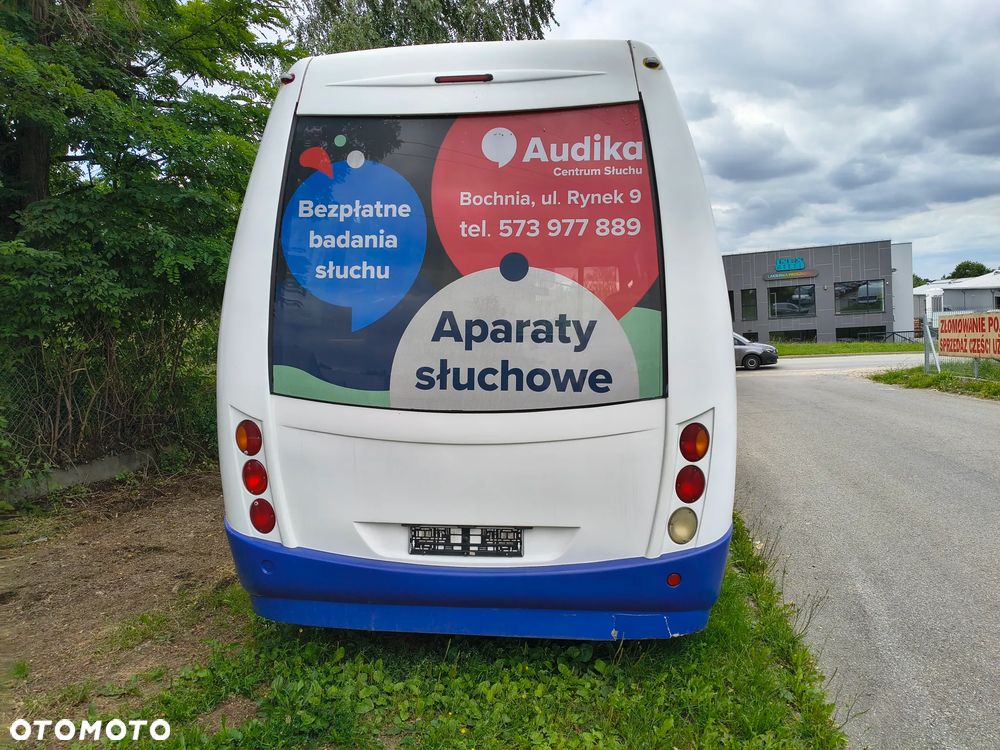 IVECO WING DAILY 06-10 3.0 HPI autobus na części - 2