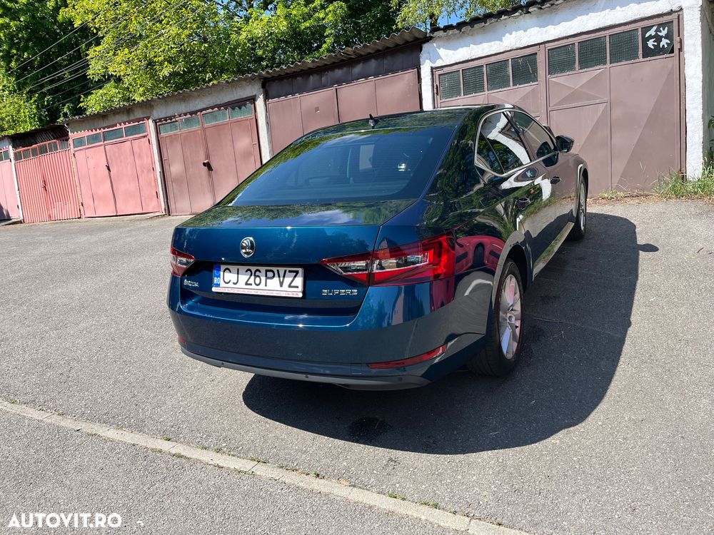 SKODA Superb 2019 — imagine 7