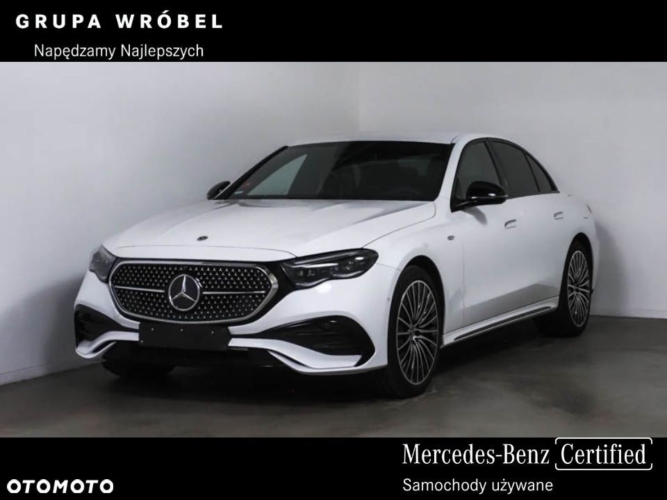 Mercedes-Benz Klasa E 300de 4Matic 9G-TRONIC Edition AMG Line - 2