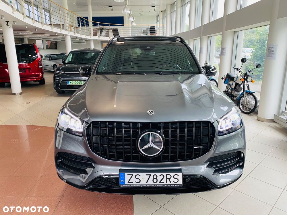 Mercedes-Benz GLS 400 d 4-Matic - 4