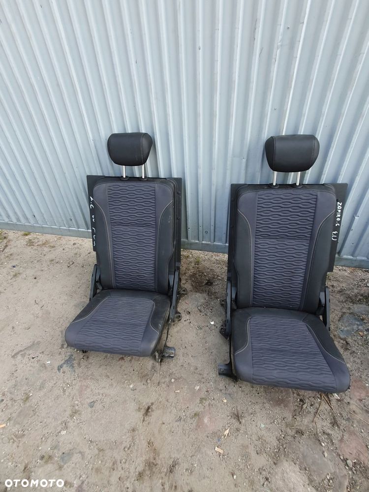 fotel 3 rząd Opel Zafira C - 9
