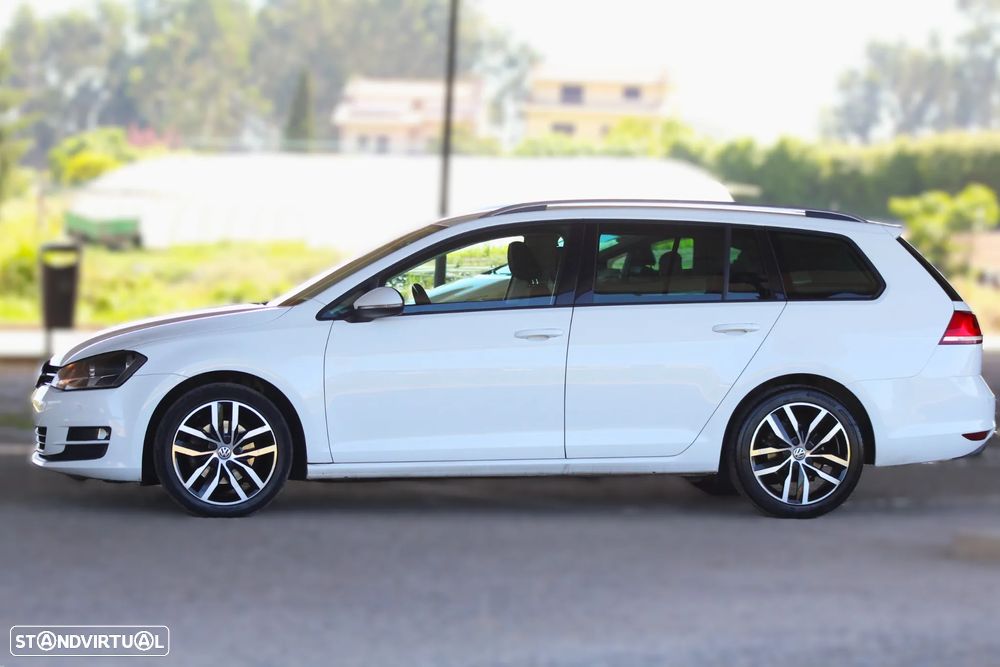 VW Golf Variant 1.6 TDi Sportline DSG - 15