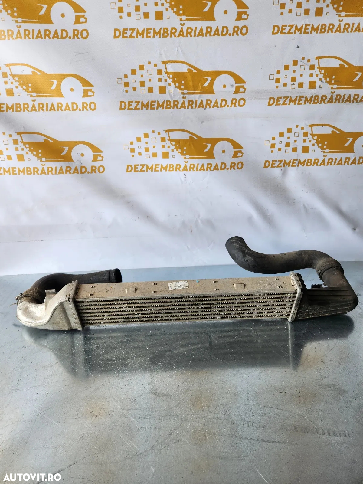 Radiator Intercooler Mercedes A Class W210 W211 Cod A - 3