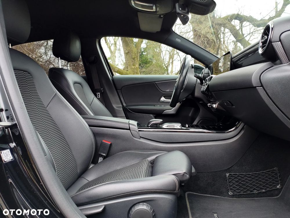 Mercedes-Benz Klasa A 200 d 8G-DCT Edition 1 - 29