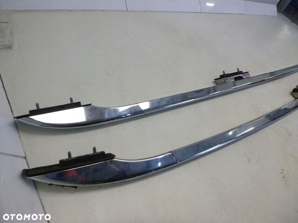 MERCEDES ML W164 X164 164 LISTWY LISTWA DACHOWE DACHOWA RELINGI KOMPLET ORYGINAŁ - 8